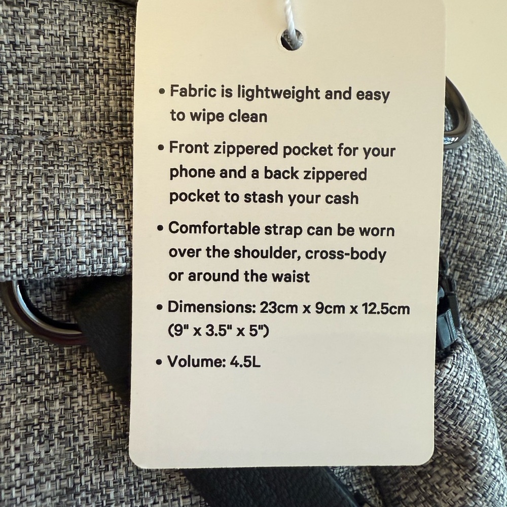 Lululemon On The Beat Belt Bag - Picture 5 of 5